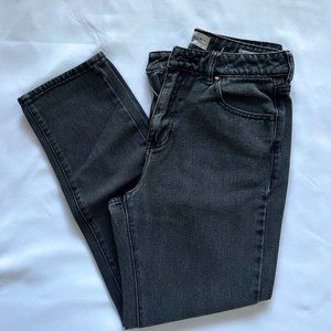 Pacsun Black Mom Jeans Size 24